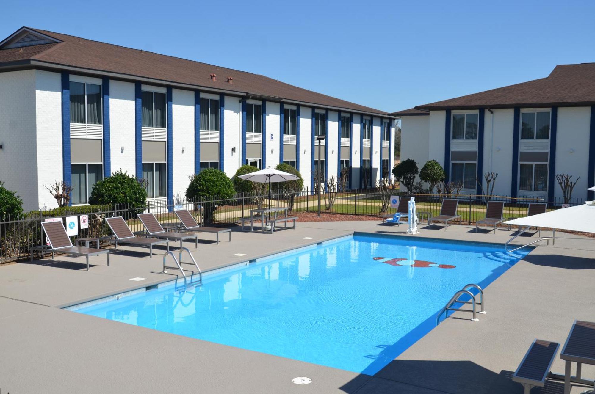 Americas Best Value Inn & Suites-Foley Exteriér fotografie